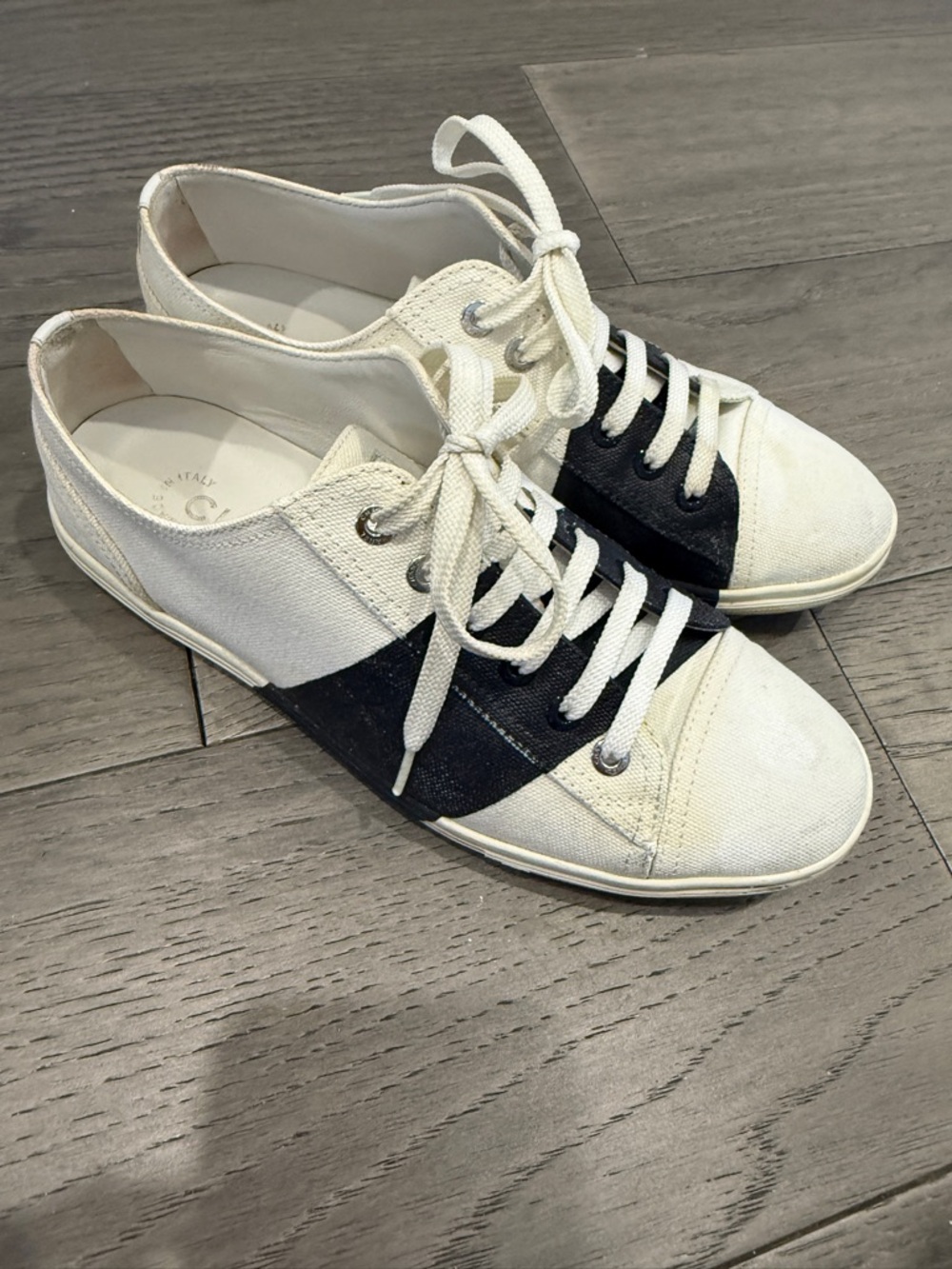 Chanel 13c tennis sneaker